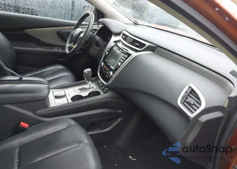 2016 Nissan Murano Platinum from USA, damaged, VIN 5N1AZ2MH4GN102996